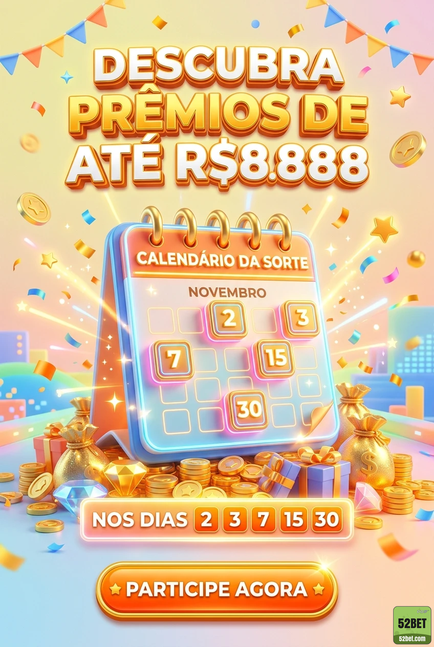 52bet.com experimente premiado jogo